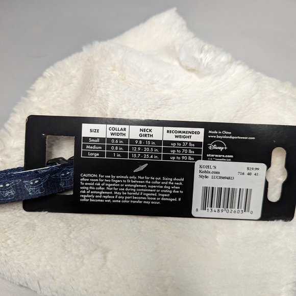 Star Wars Mandalorian Dog Collar Size S - Picture 4 of 6